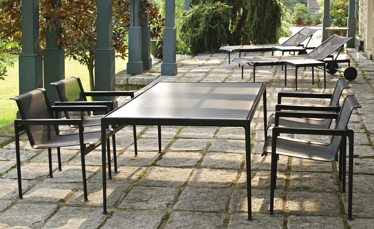 richard schultz 1966 rectangular dining table