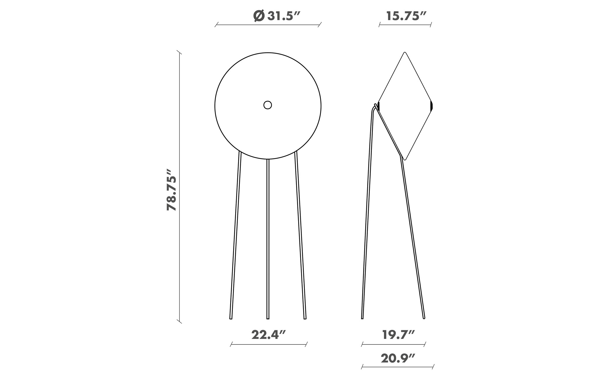 Rificolona Floor Lamp