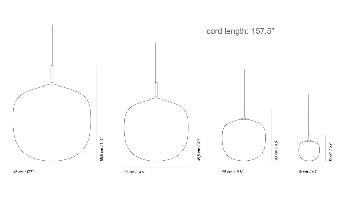 rime pendant lamp
