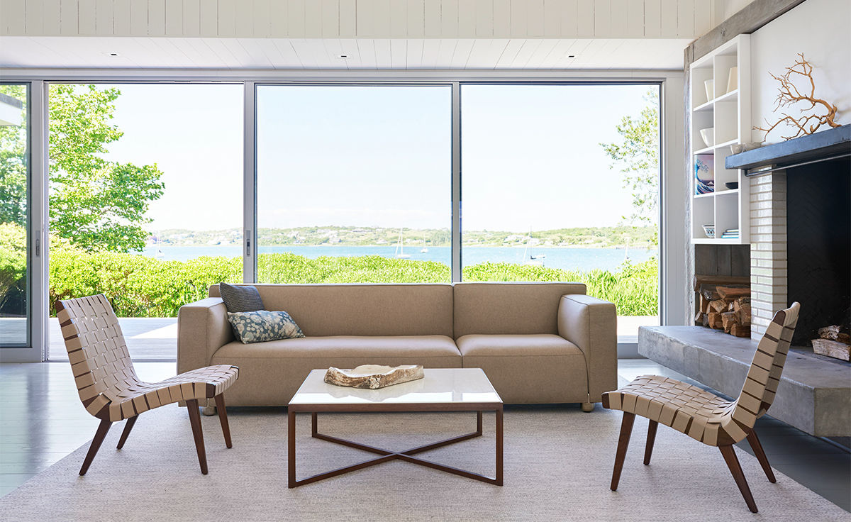 jens risom lounge chair
