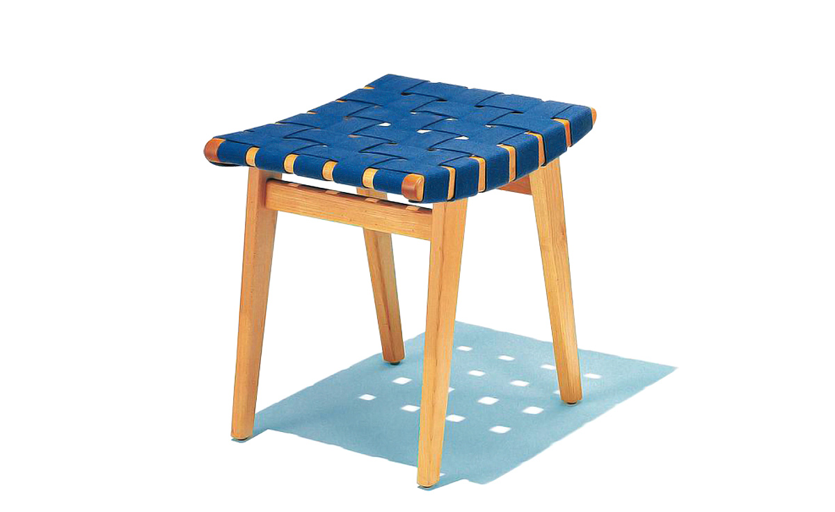 risom low stool