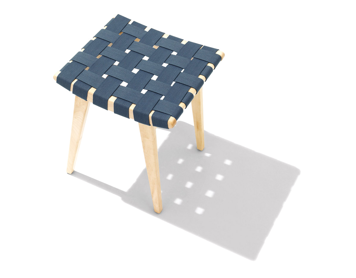 risom low stool