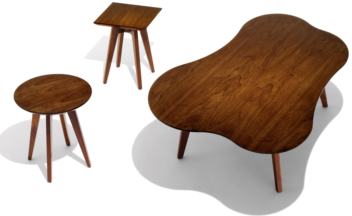 risom square side table