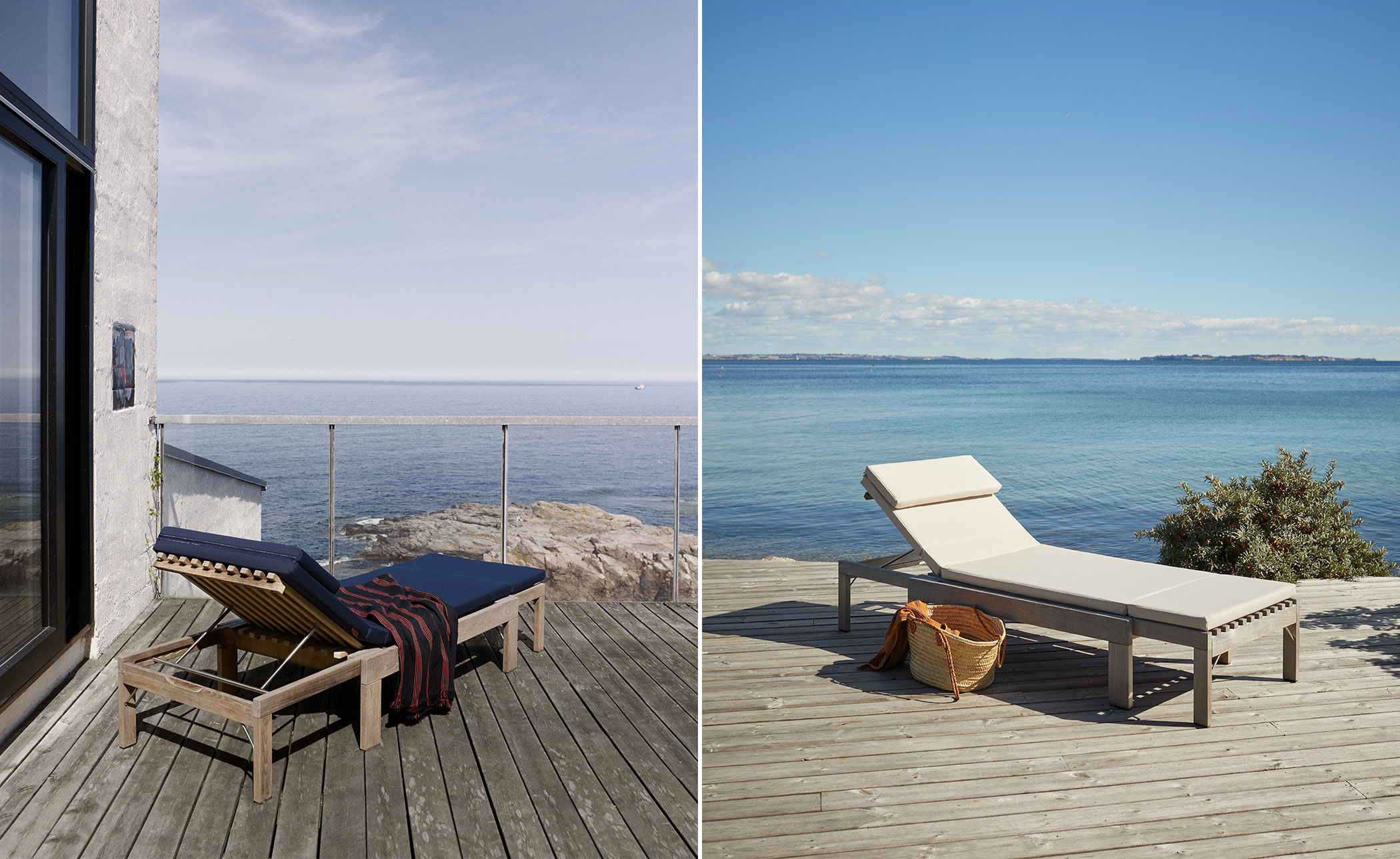 Skagerak Riviera Sunbed