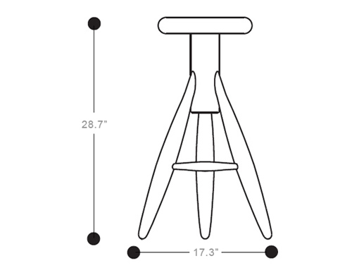 eero arnio rocket stool