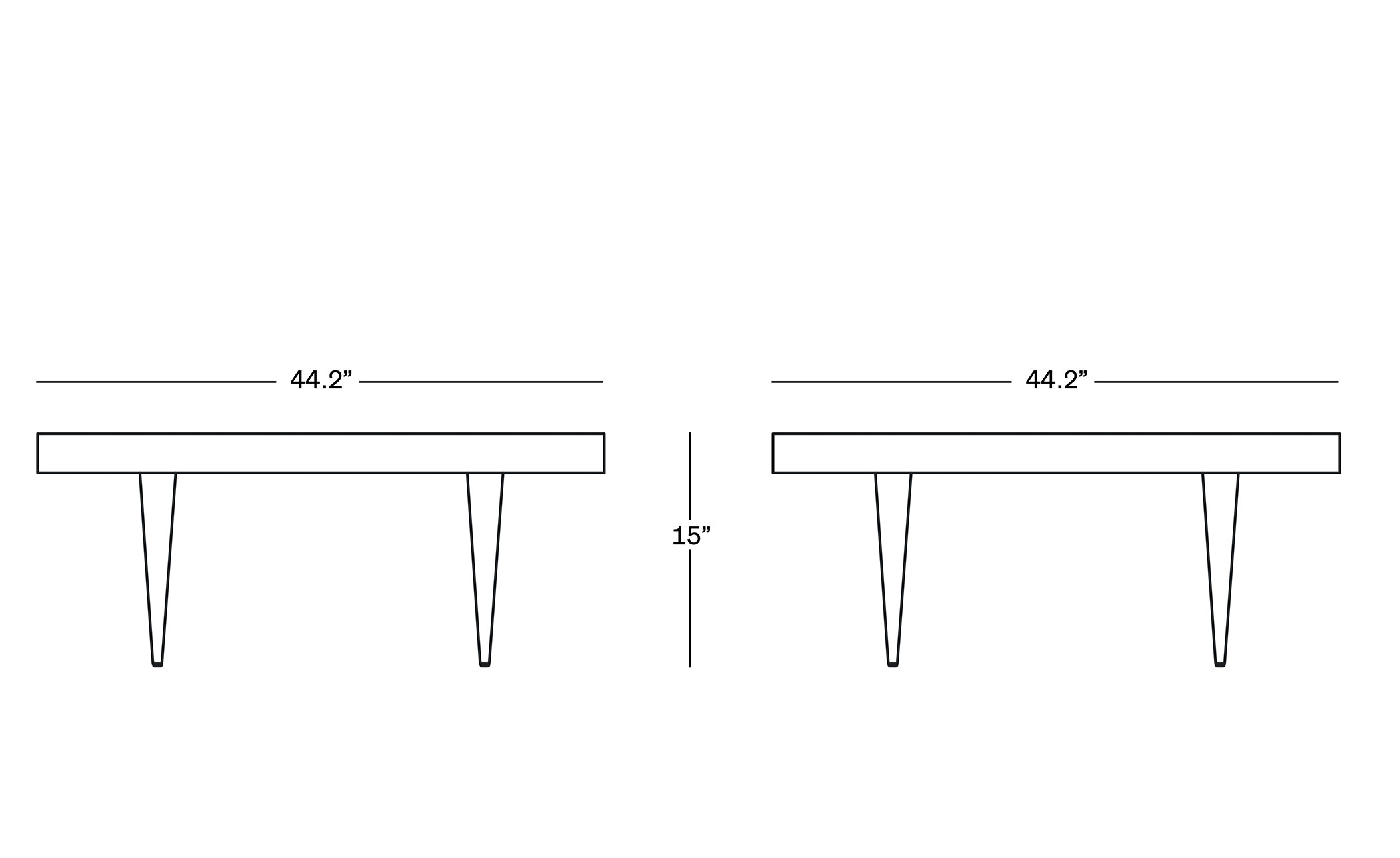 Rohde Paldao Coffee Table