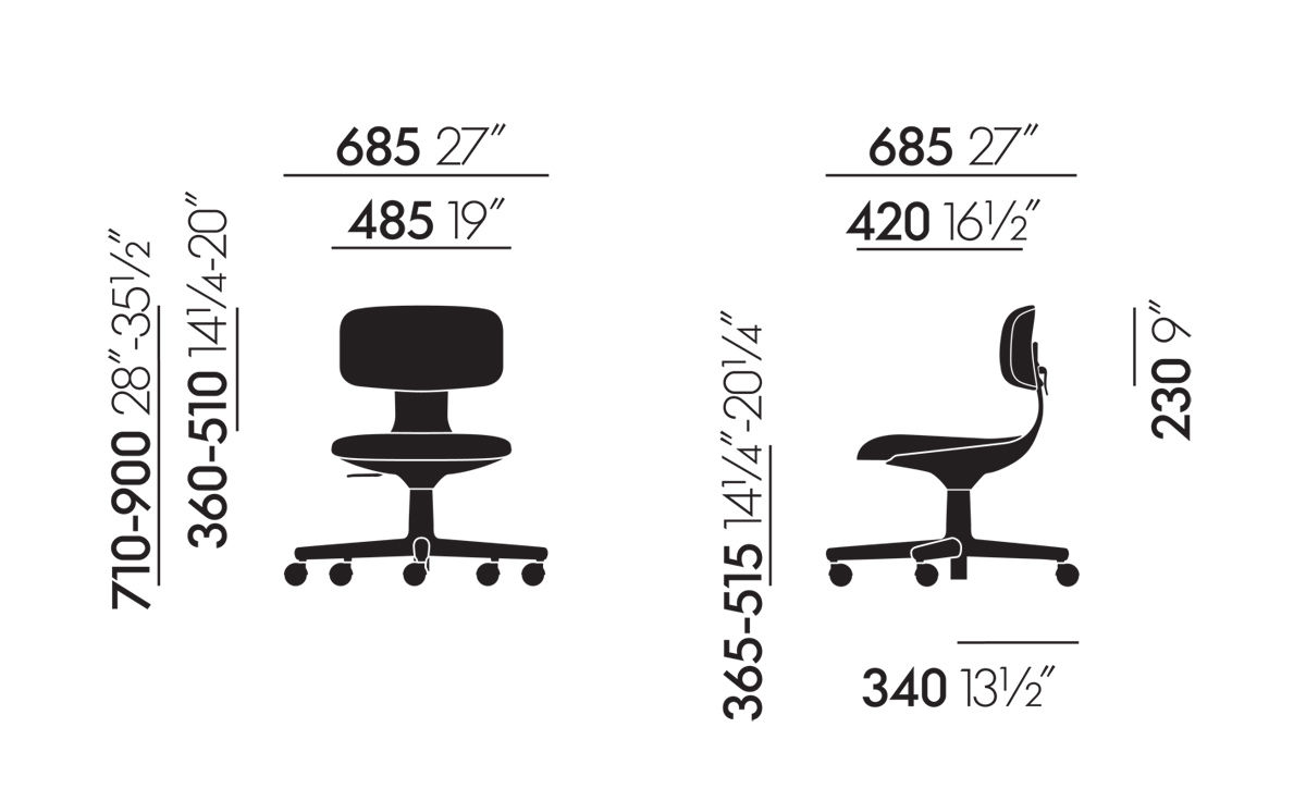 rookie task chair