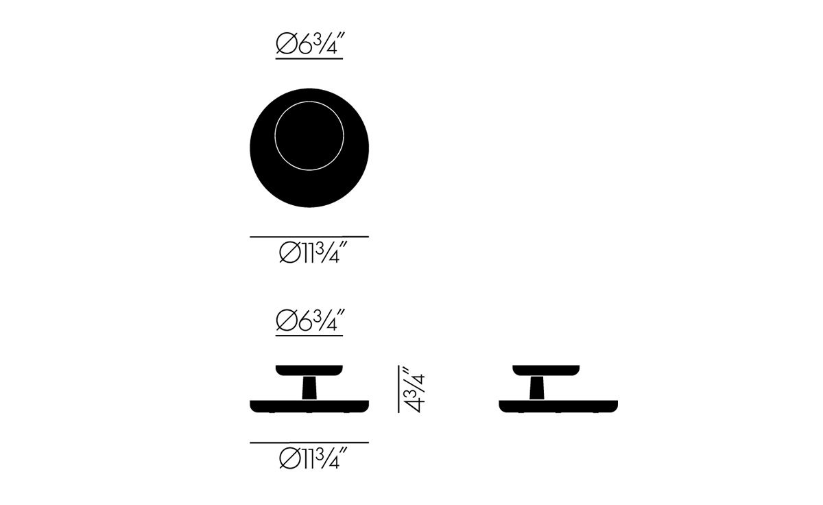rotary tray