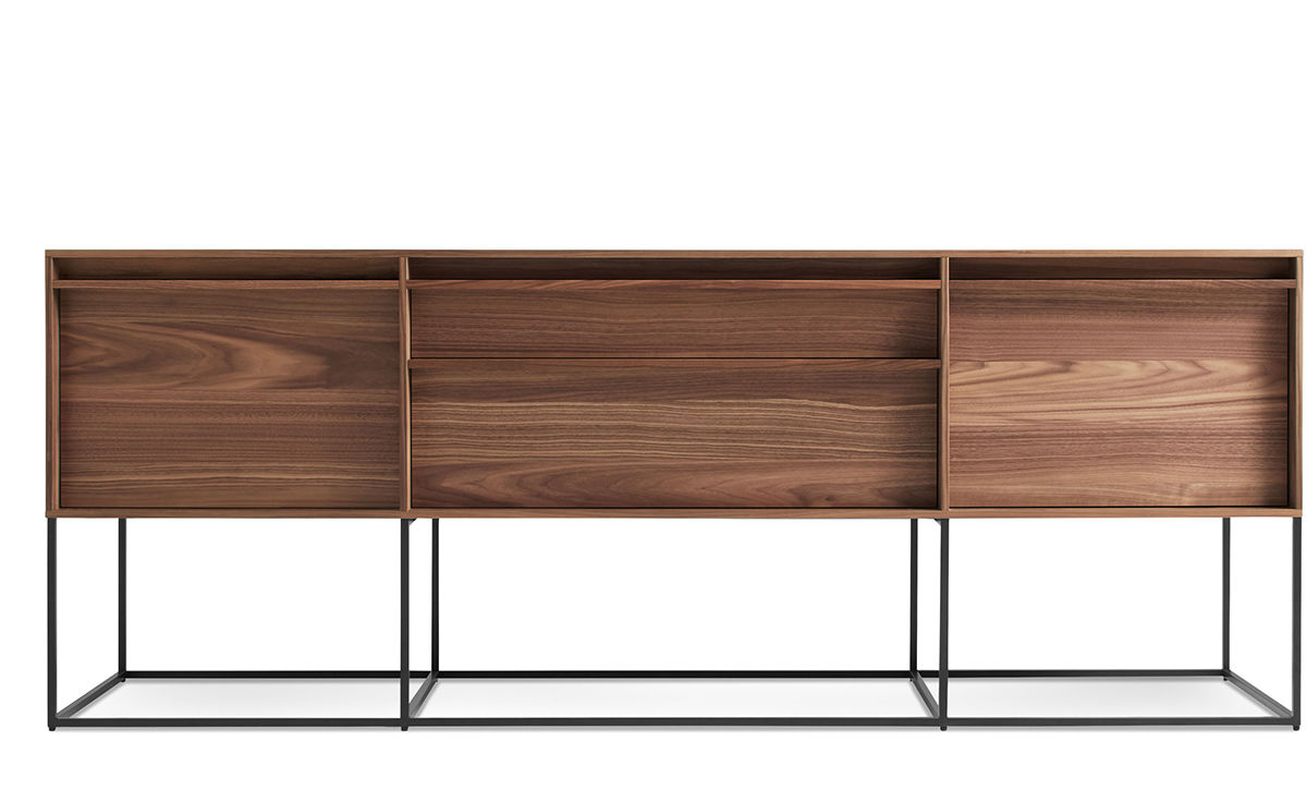 rule 2 door, 2 drawer console