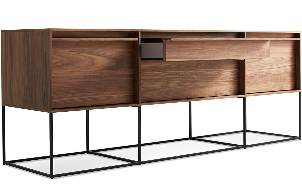 rule 2 door, 2 drawer console
