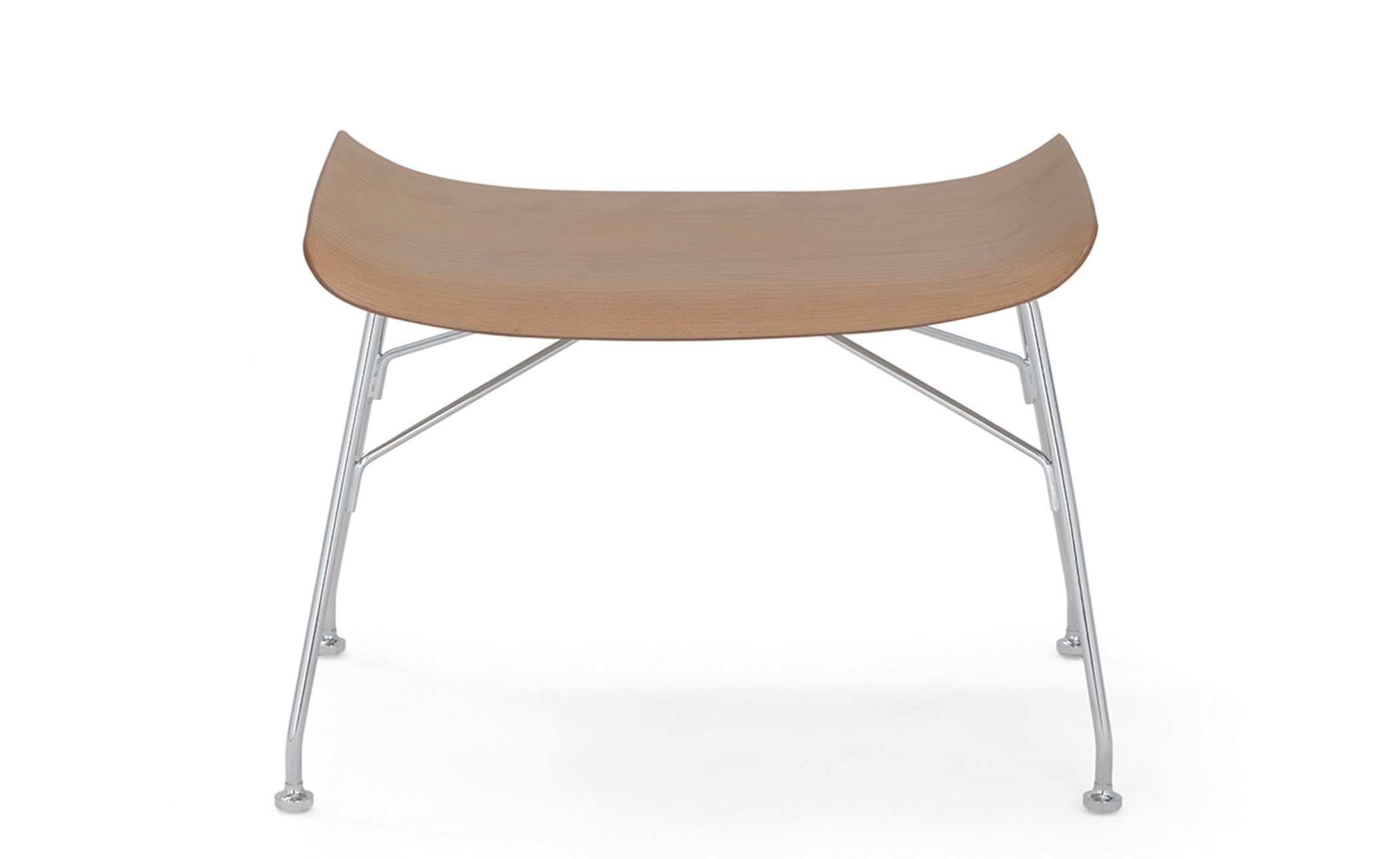 s/wood ottoman
