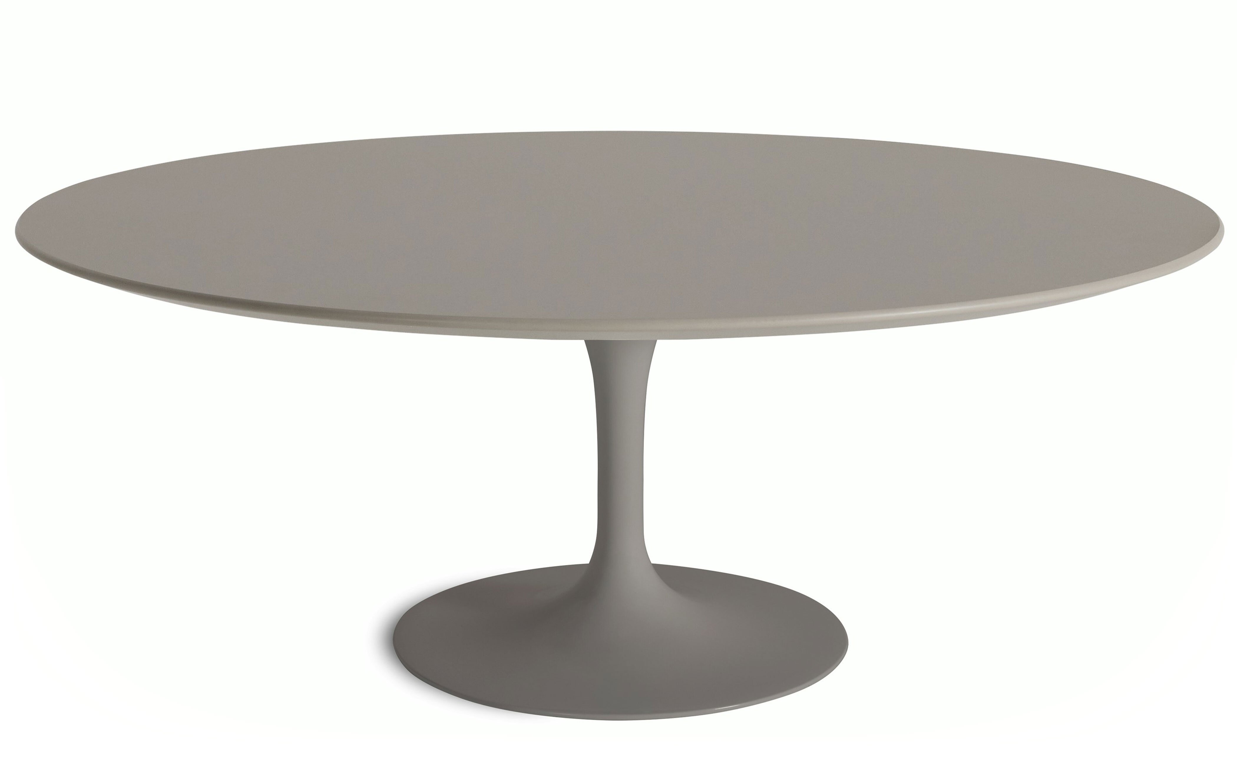 saarinen coffee table - 42" oval