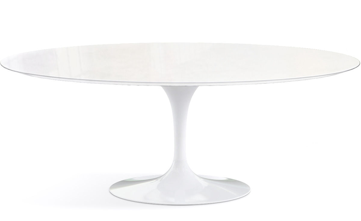 saarinen outdoor oval dining table