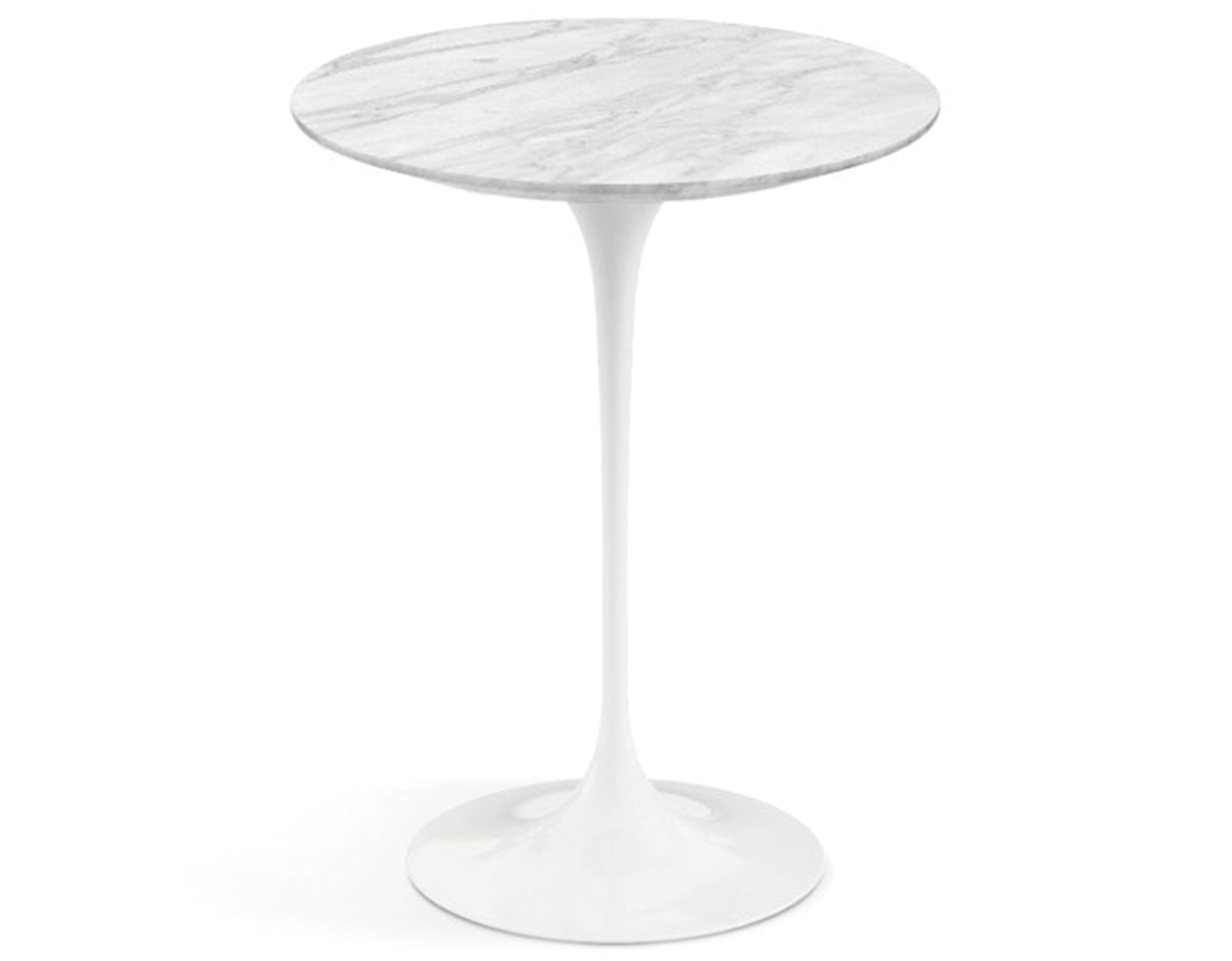 saarinen side table - 16" round