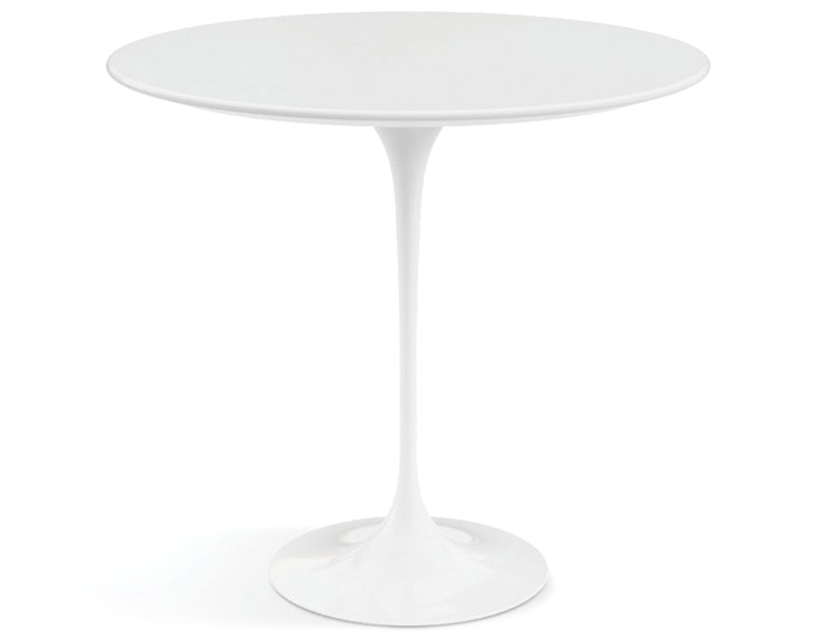 saarinen side table - 22" oval