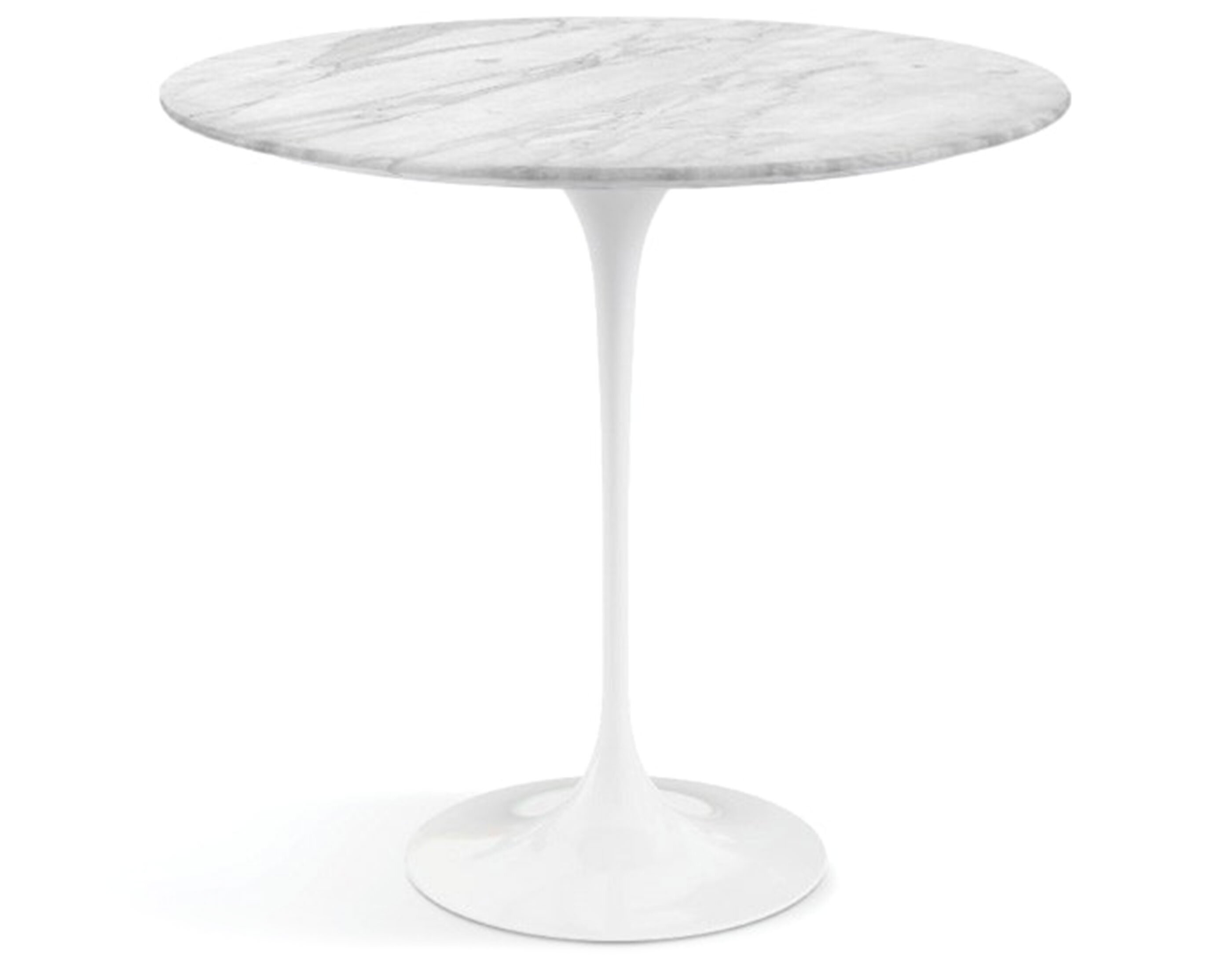 saarinen side table - 22" oval