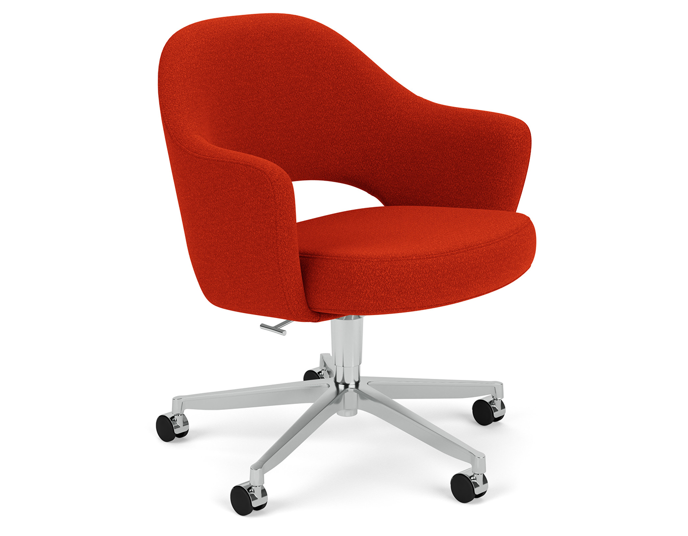 saarinen executive swivel arm chair