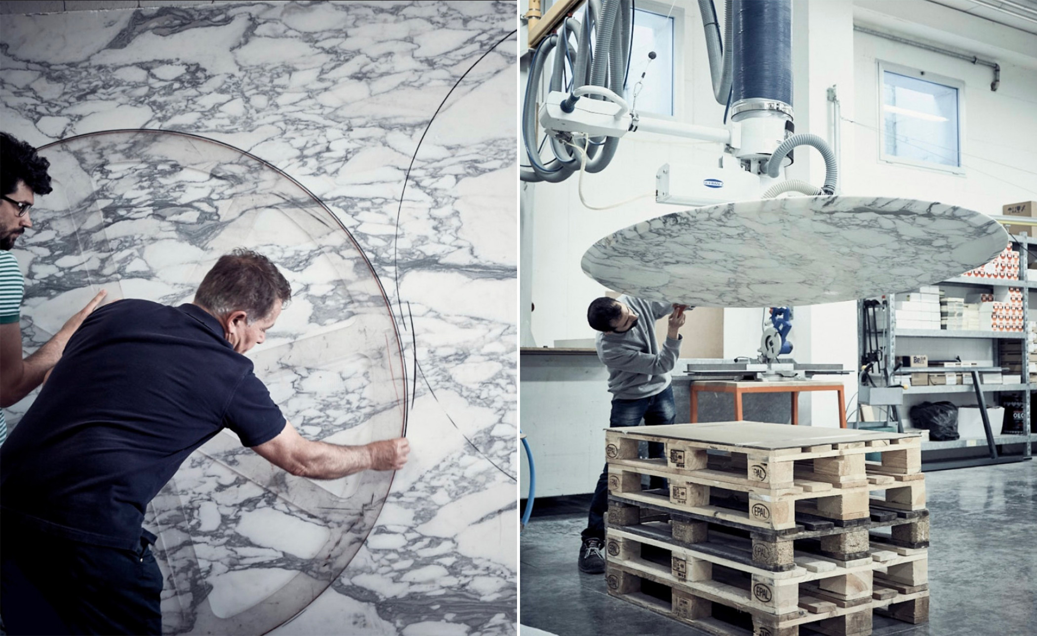 saarinen dining table - 42" round