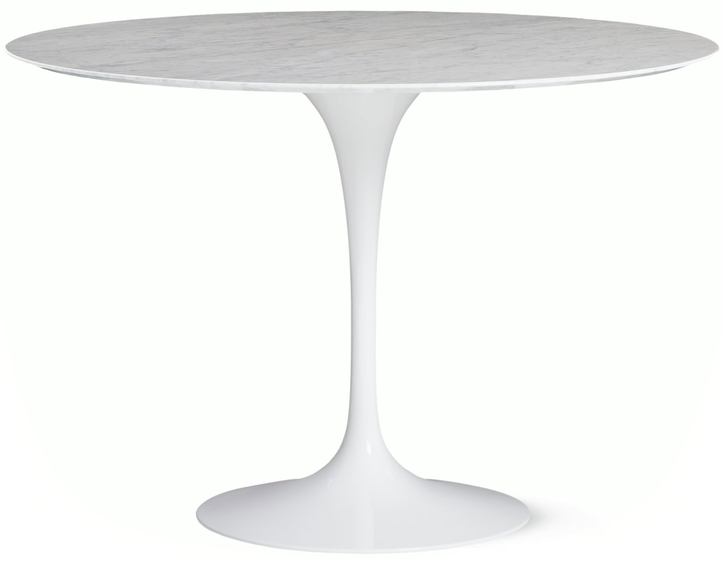 saarinen dining table - 42" round