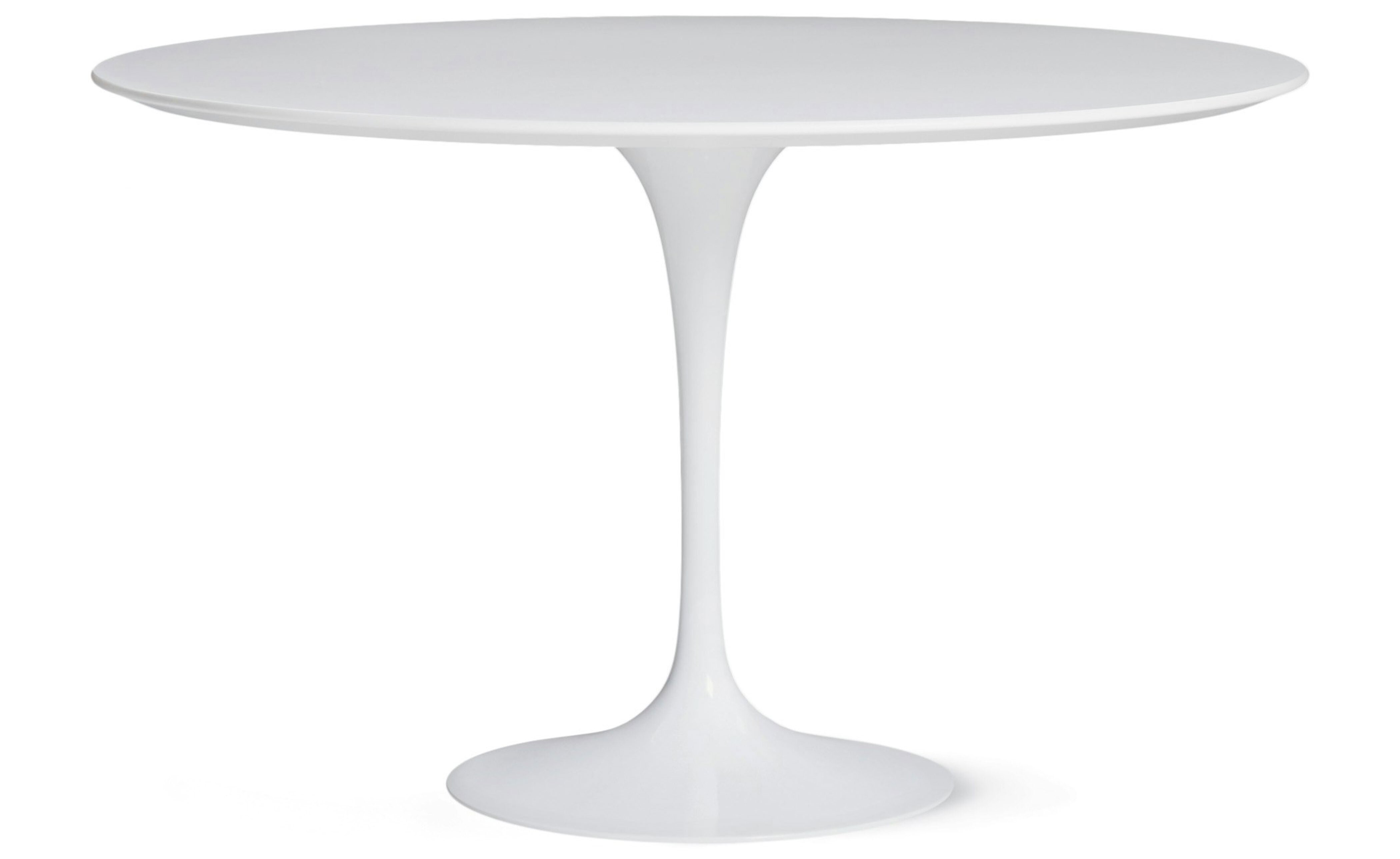 saarinen dining table - 47" round