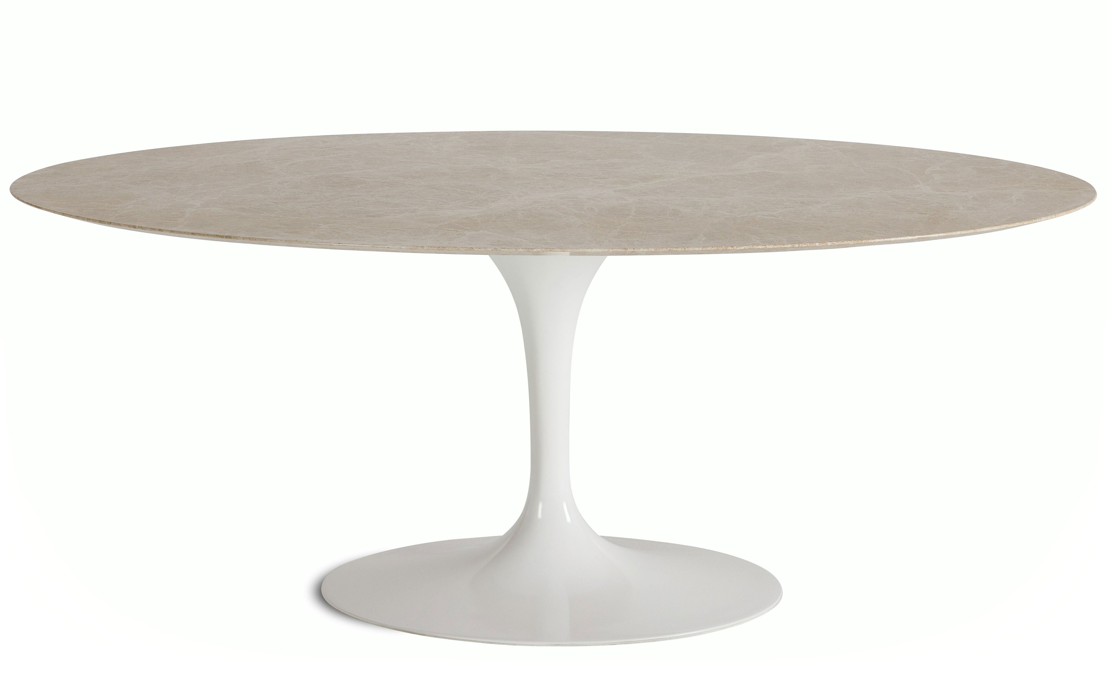 saarinen dining table - 72" oval