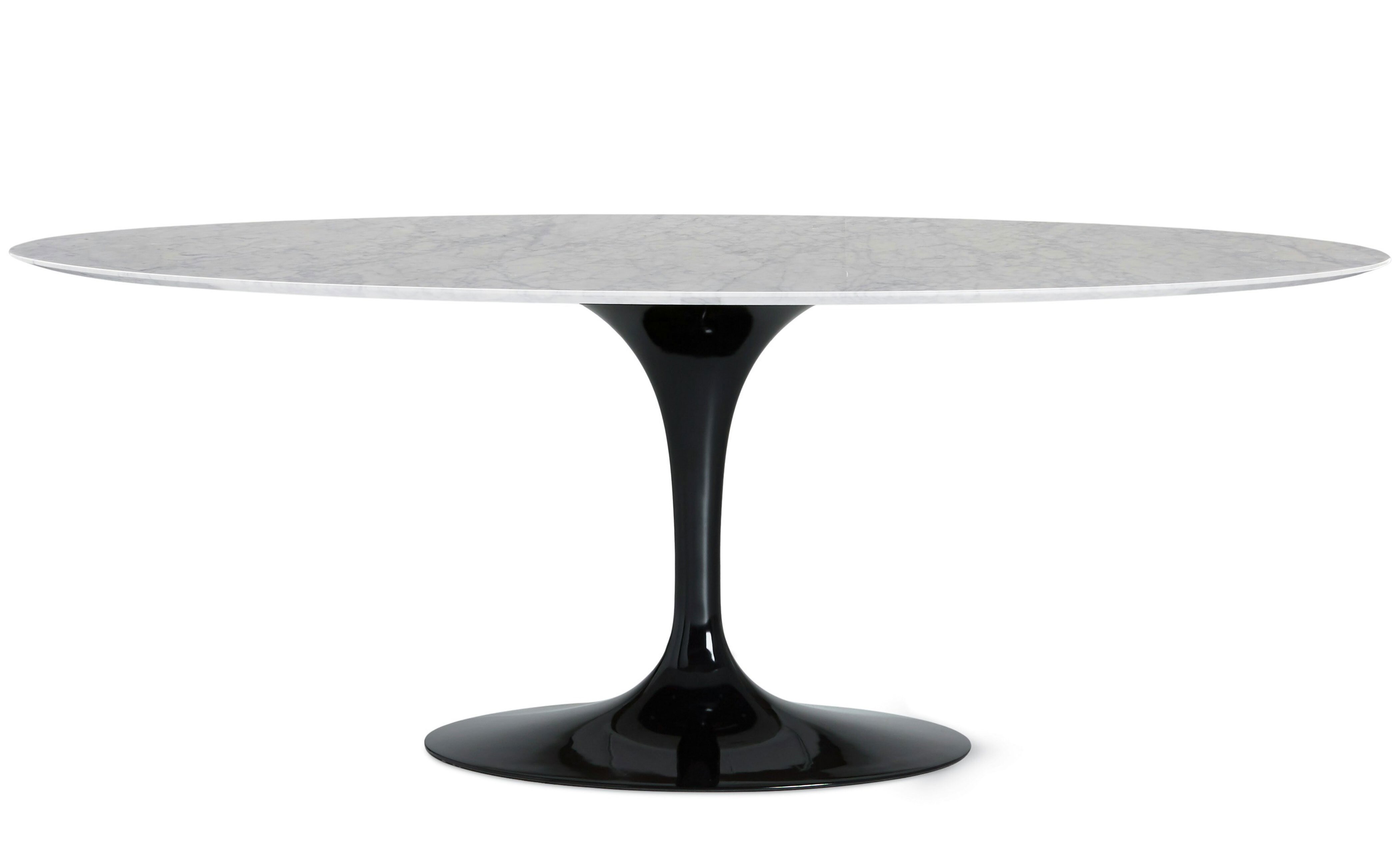 saarinen dining table - 78" oval