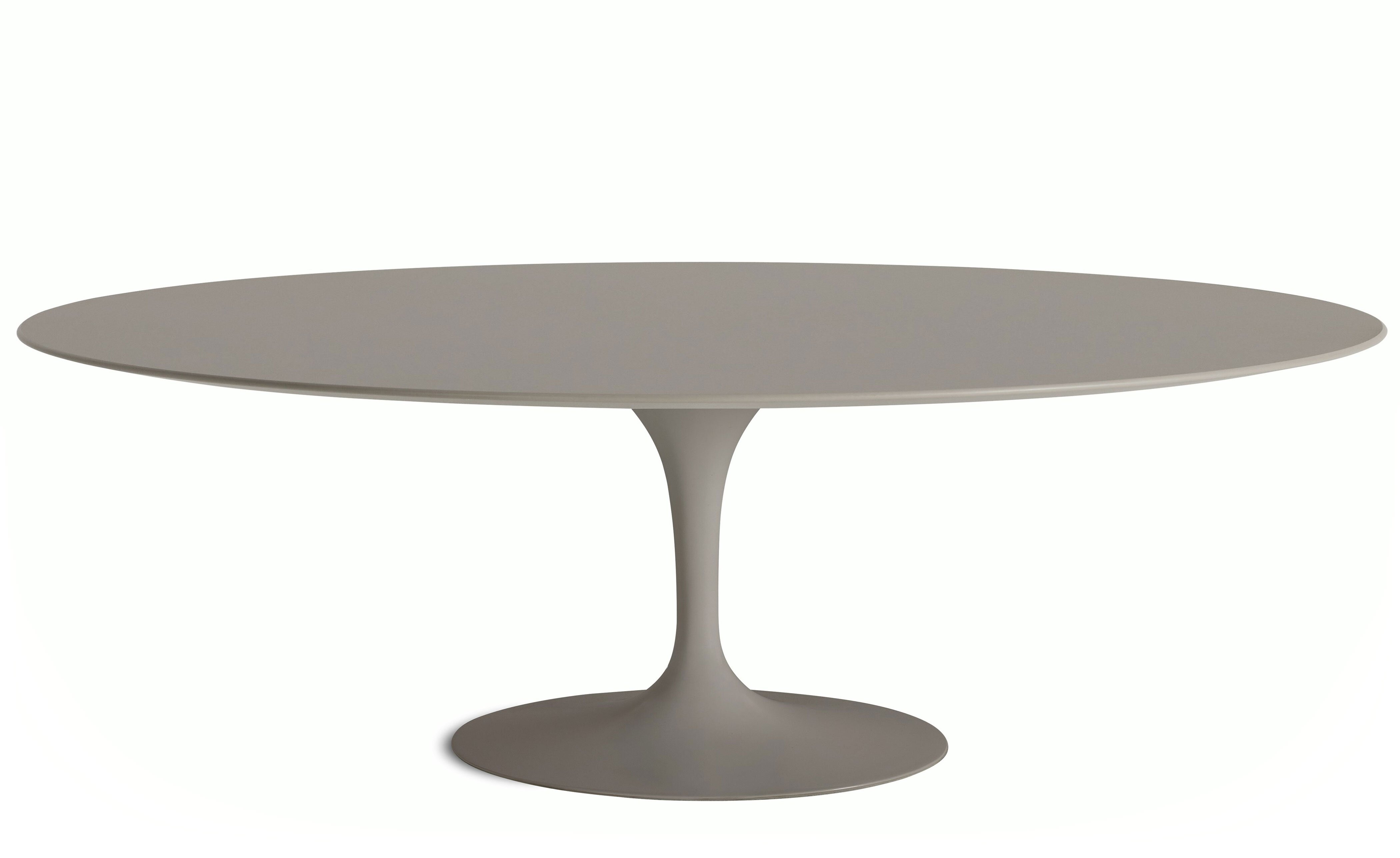 saarinen dining table - 84" oval