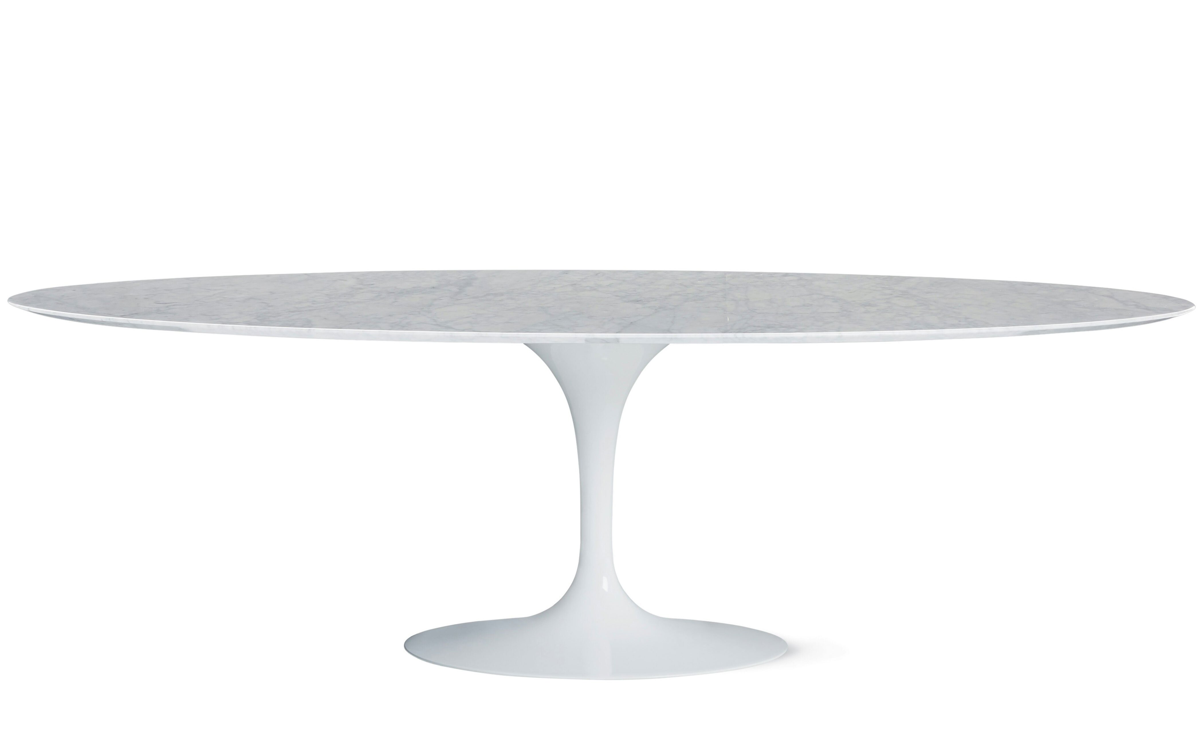 saarinen dining table - 96" oval