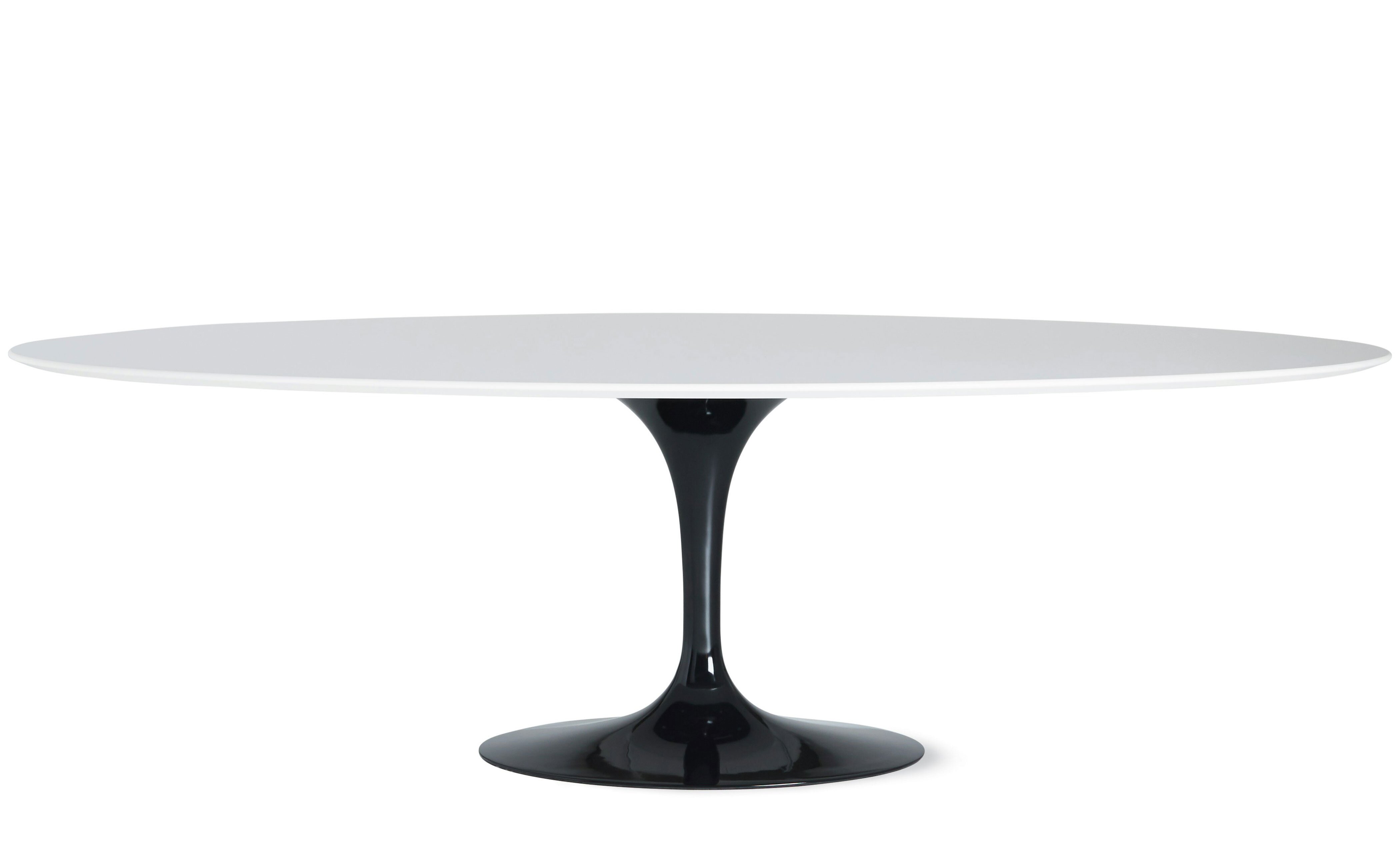 saarinen dining table - 96" oval