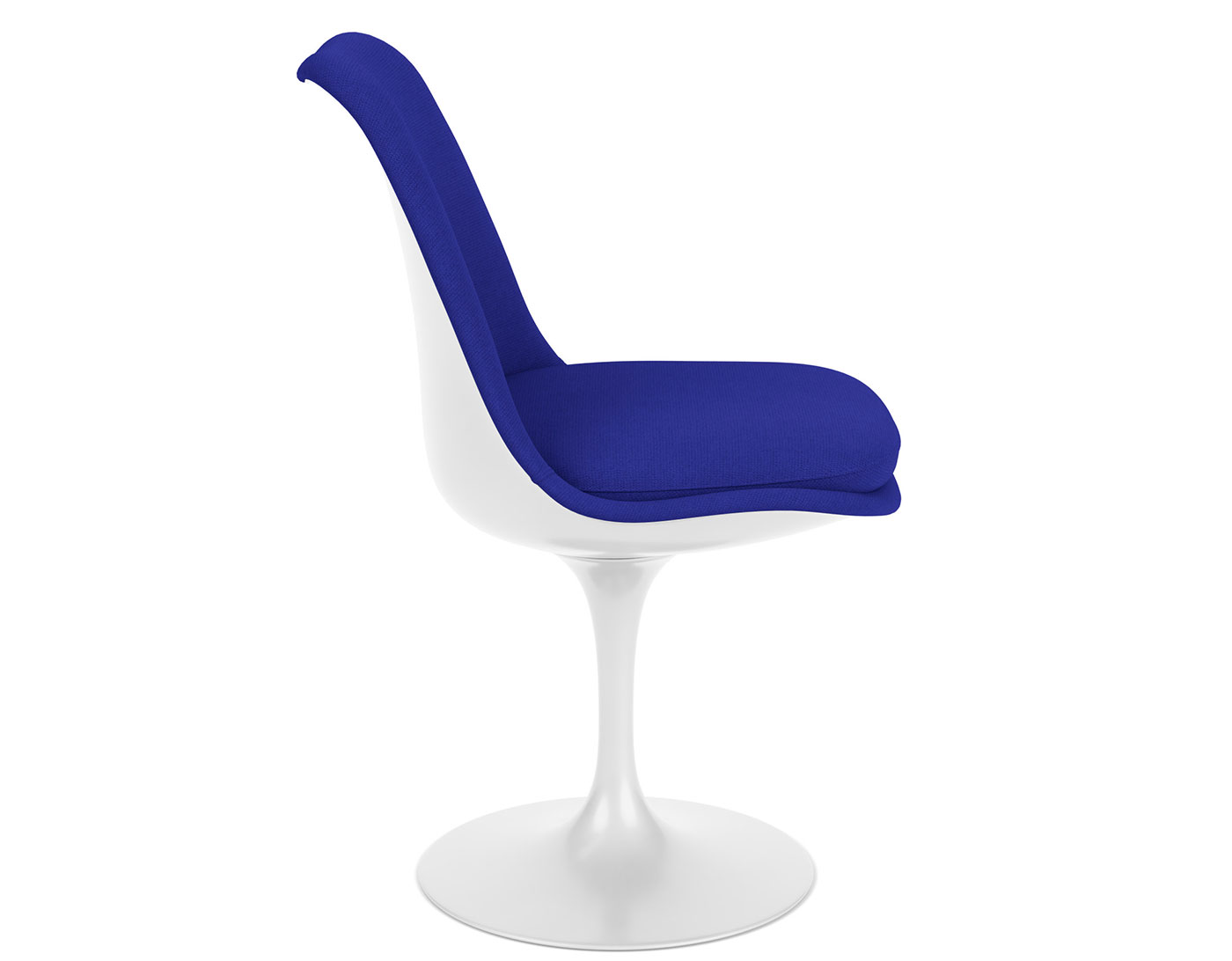 saarinen tulip side chair fully upholstered