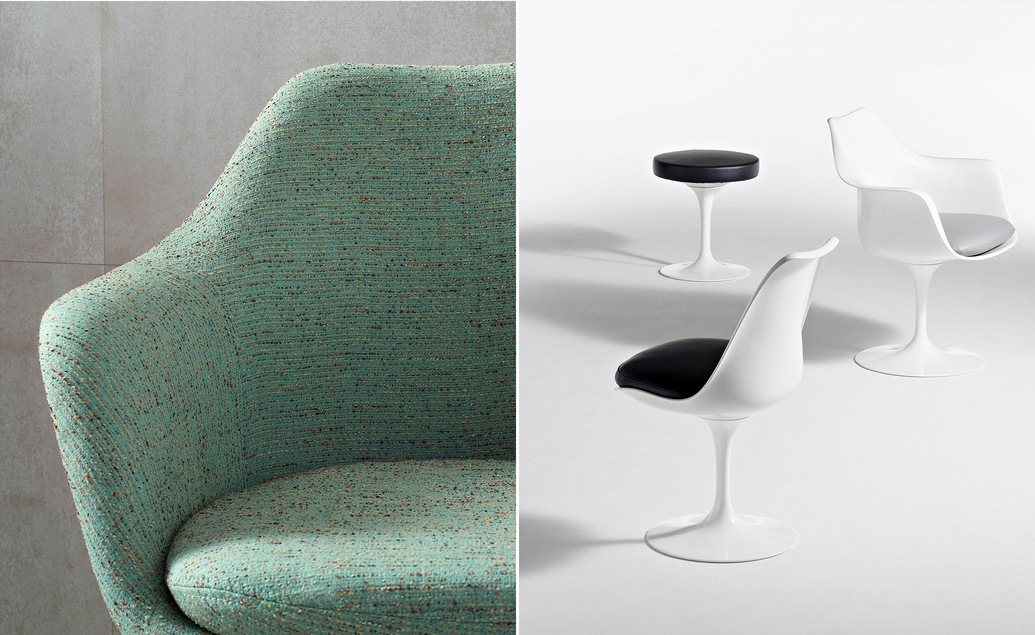saarinen tulip stool