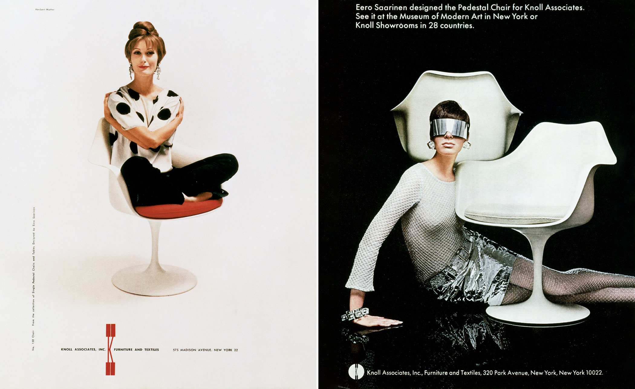 saarinen tulip stool