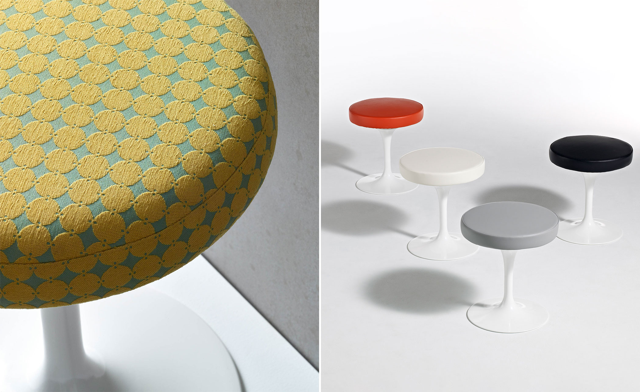 saarinen tulip stool