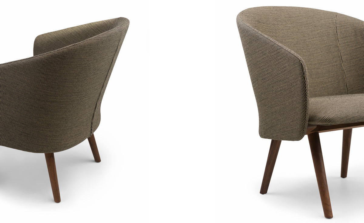 saia lounge chair 407