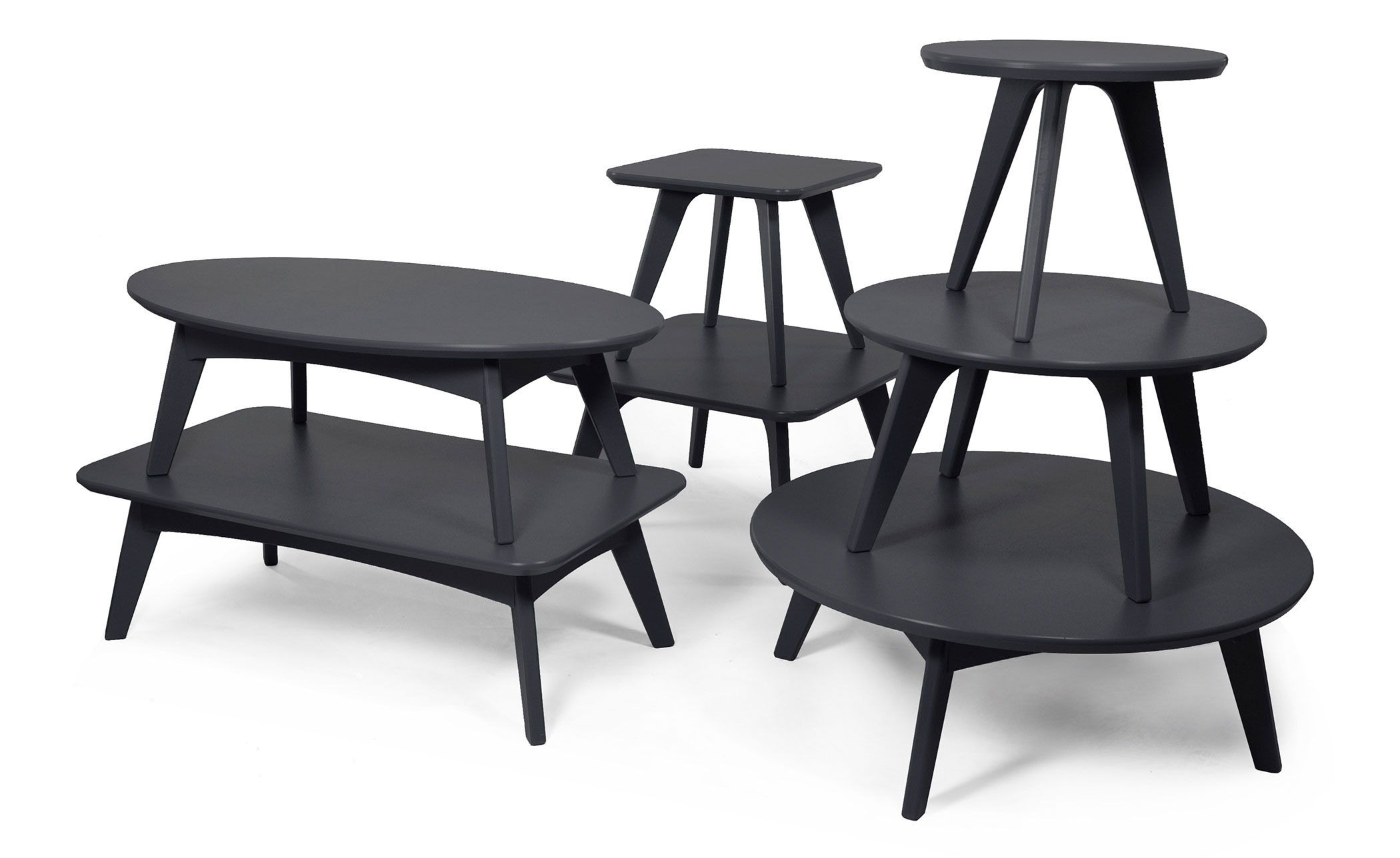 Satellite Round Cocktail Table