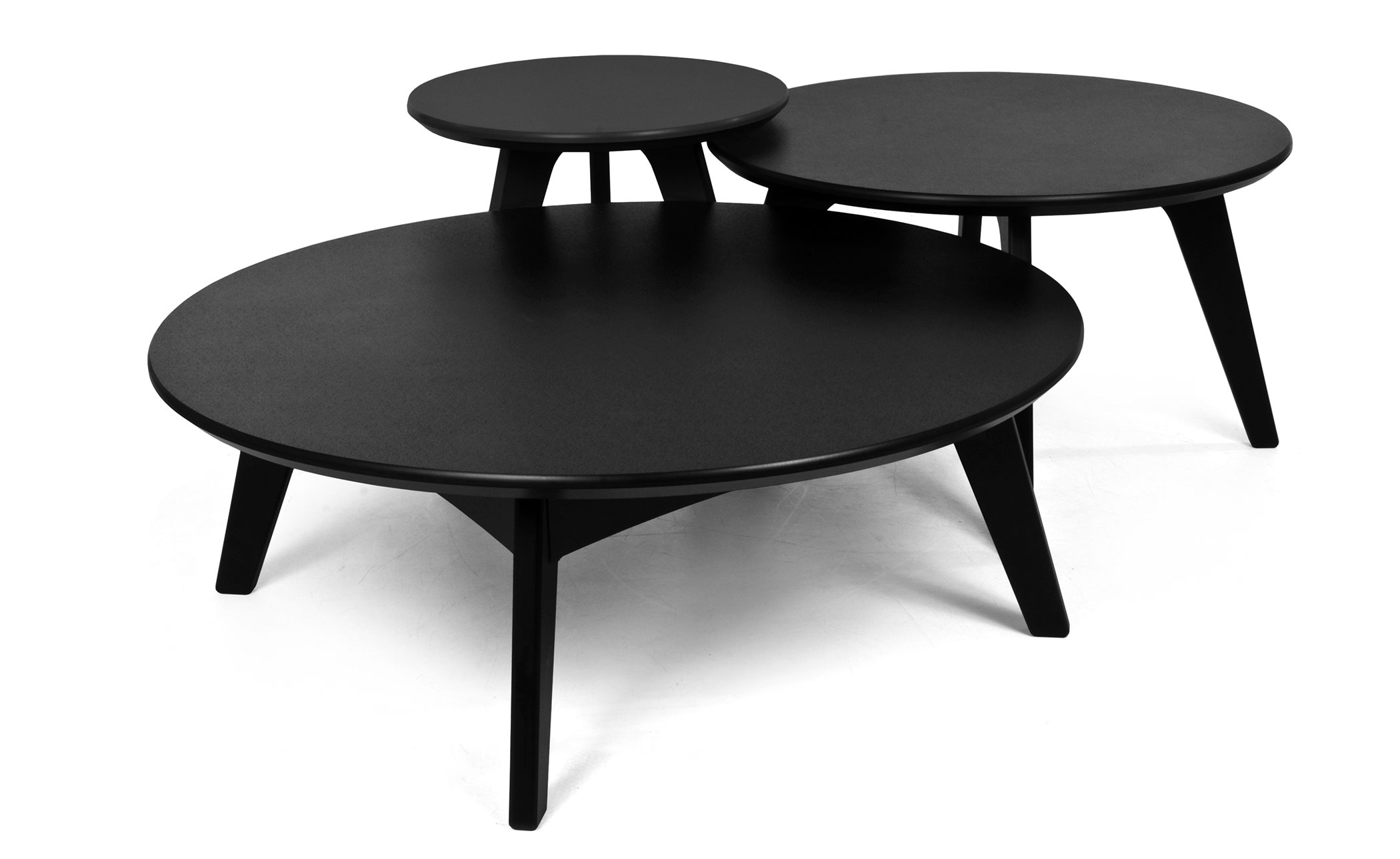 Satellite Round End Table 18 inch