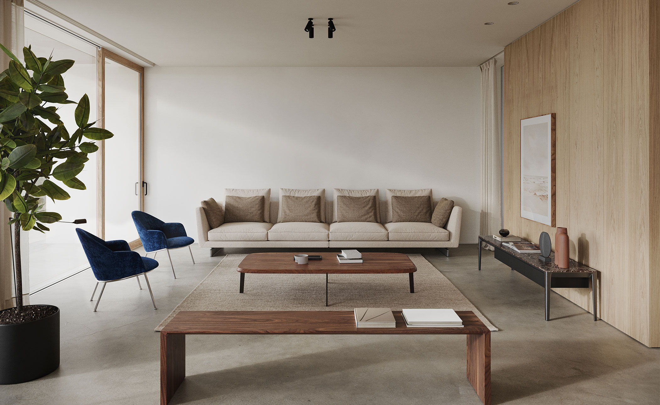 Savoy 3 Seat Sofa