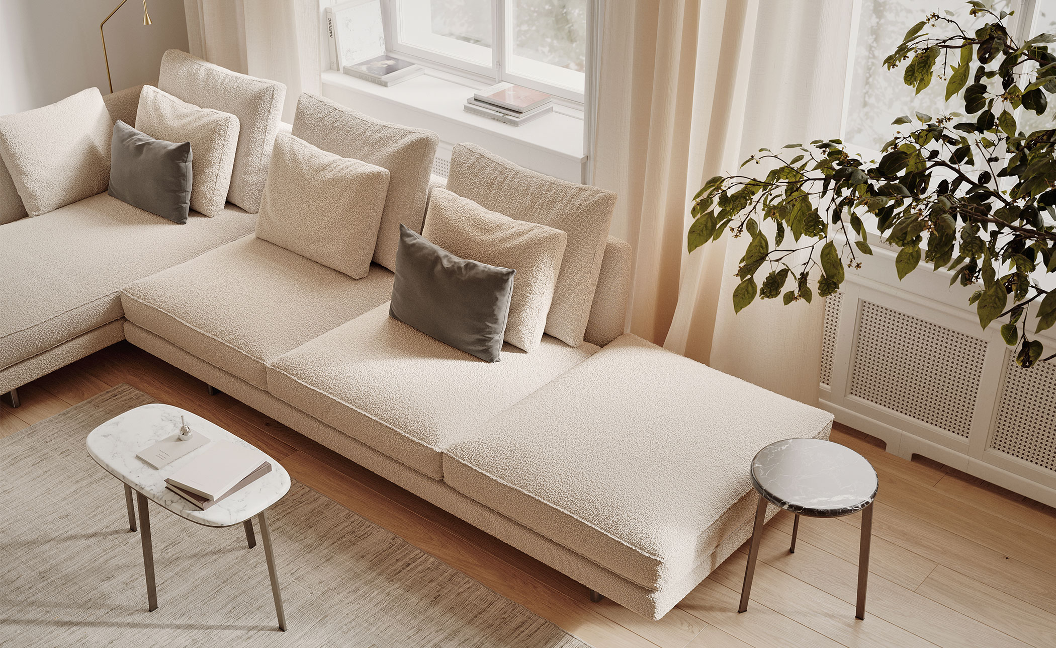 Savoy Sectional Sofa