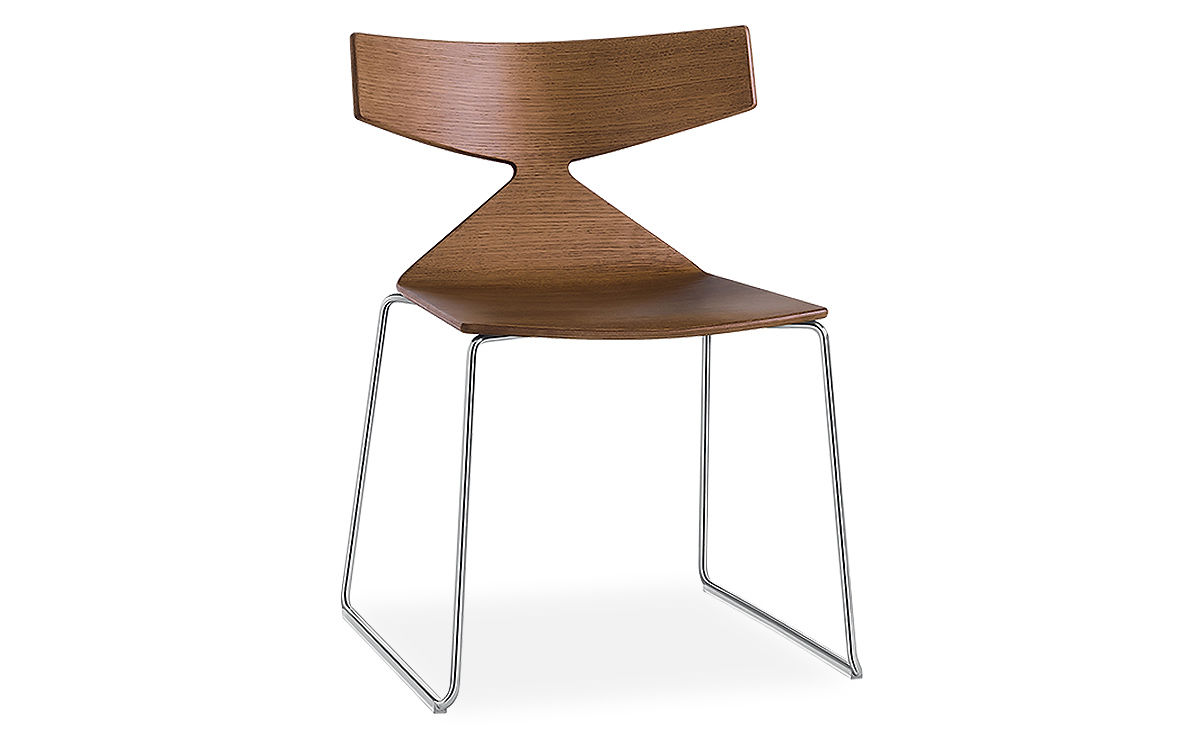 saya sled base chair