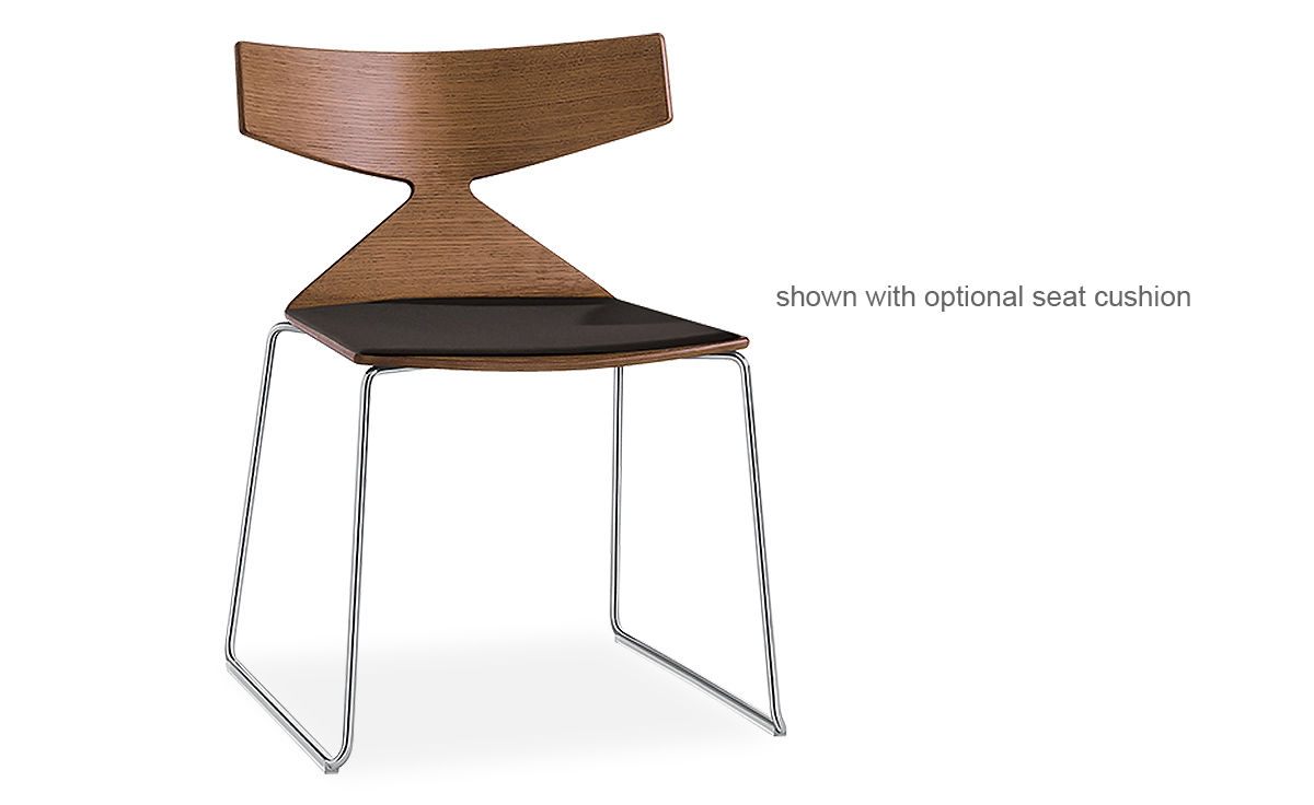 saya sled base chair