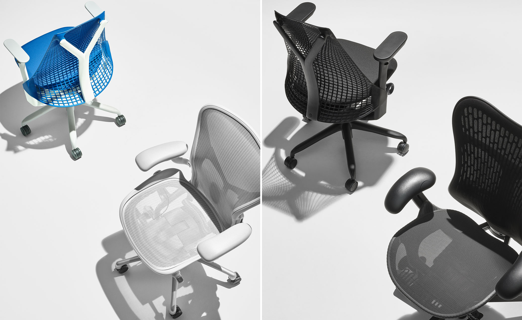 sayl task chair by Herman Miller