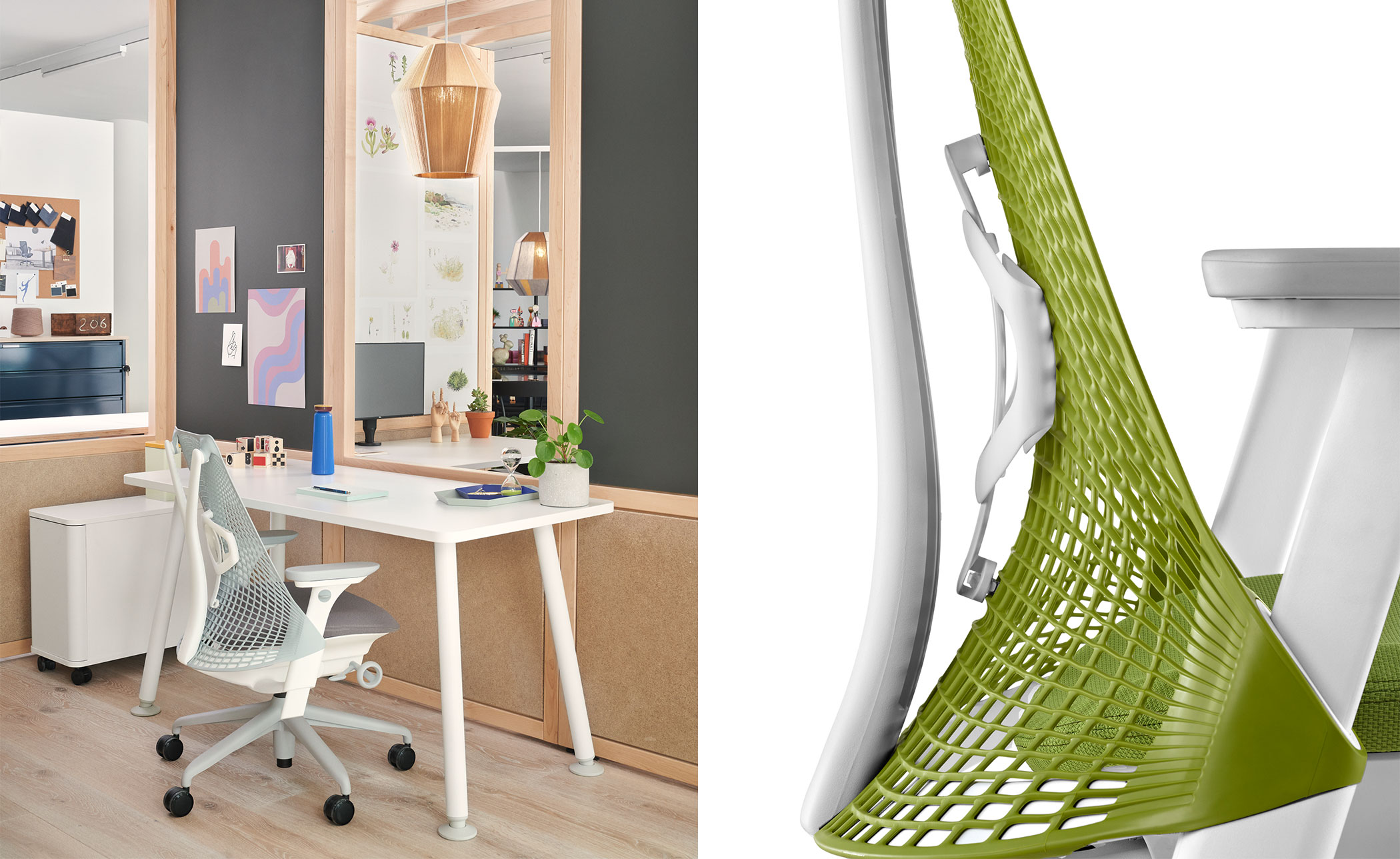 sayl task chair by Herman Miller