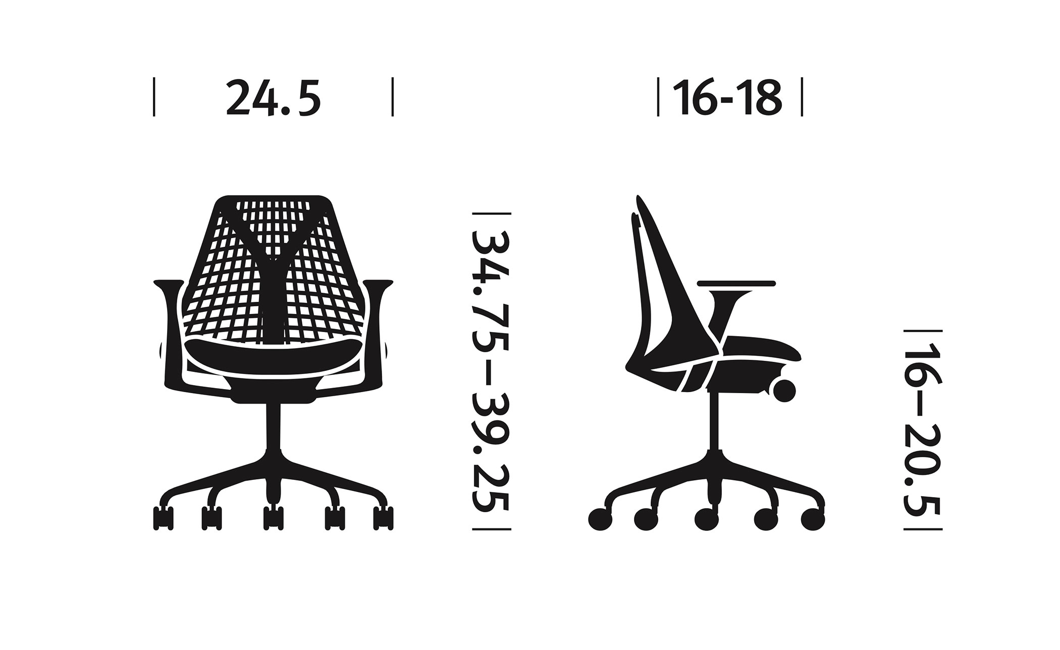 sayl task chair by Herman Miller