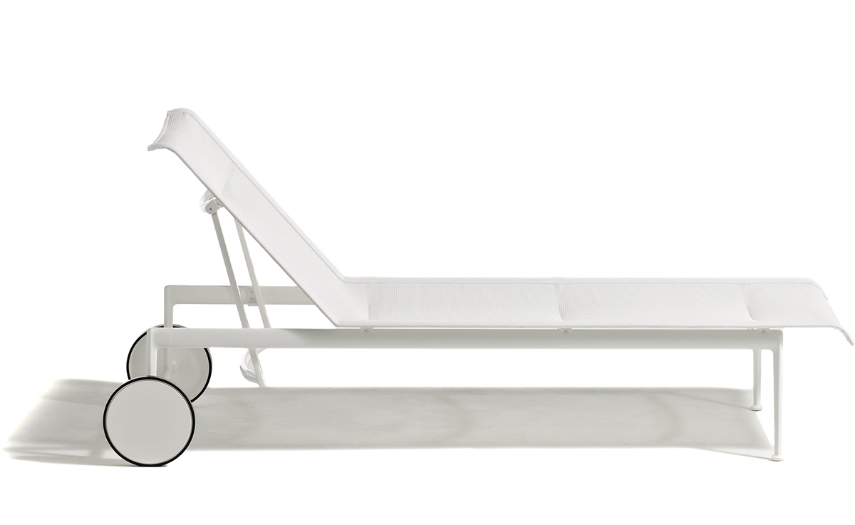 schultz adjustable chaise lounge