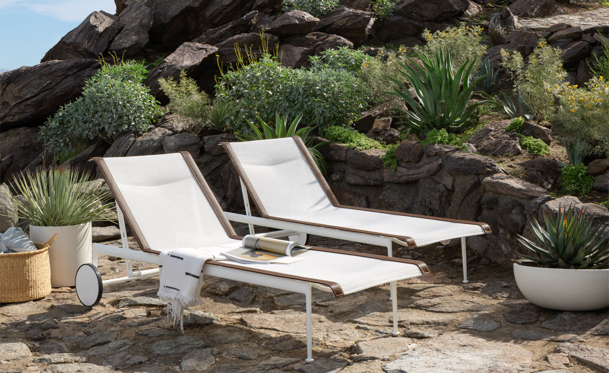 schultz adjustable chaise lounge