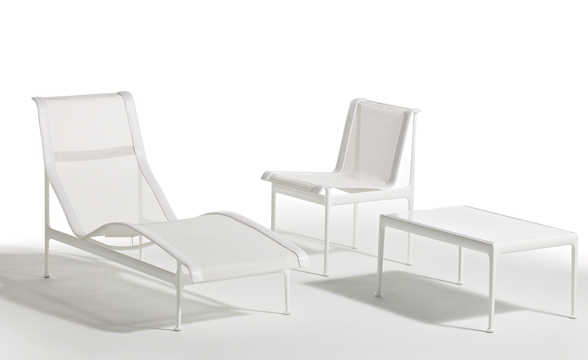 schultz contour chaise lounge