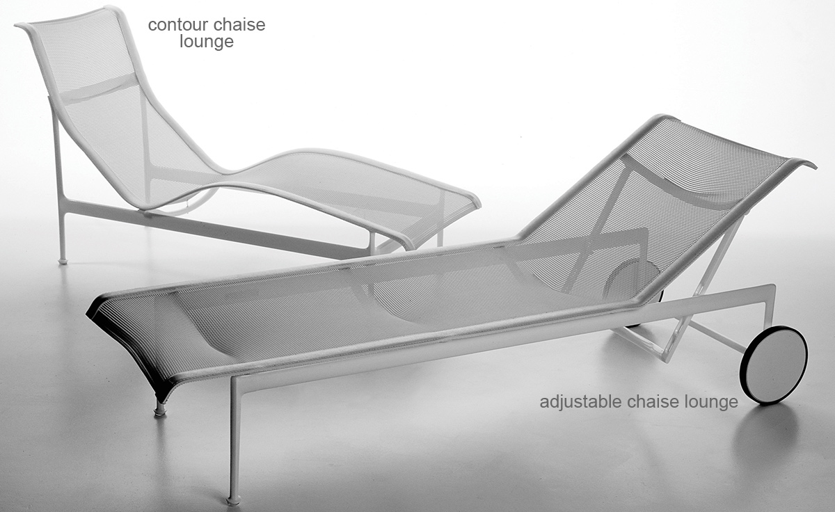 schultz contour chaise lounge
