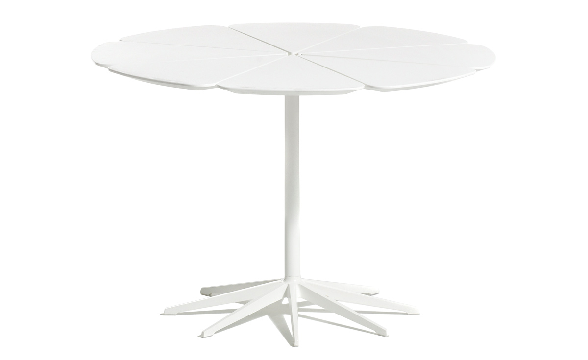 schultz petal dining table