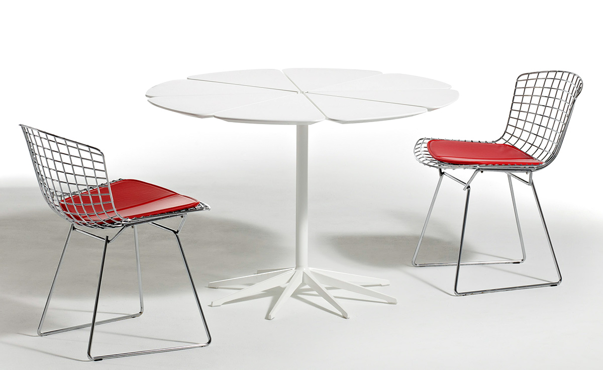 schultz petal dining table