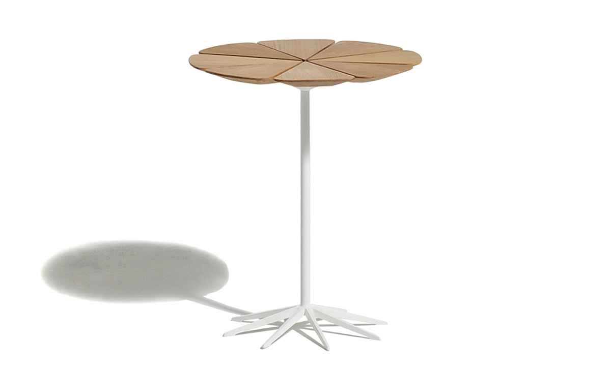 schultz petal end table